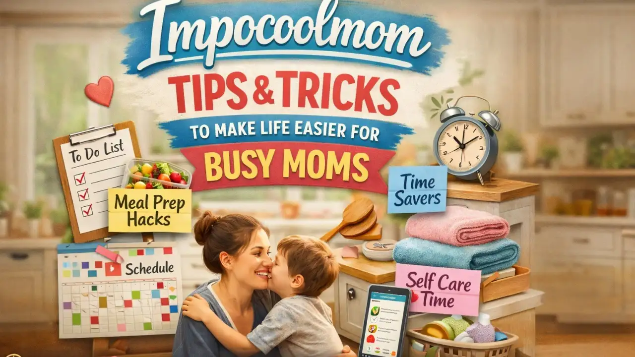 Impocoolmom Tips and Tricks to Make Life Easier for Busy Moms