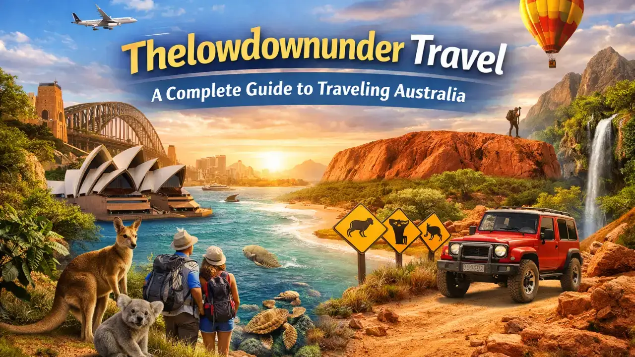 Thelowdownunder Travel- A Complete Guide to Traveling Australia