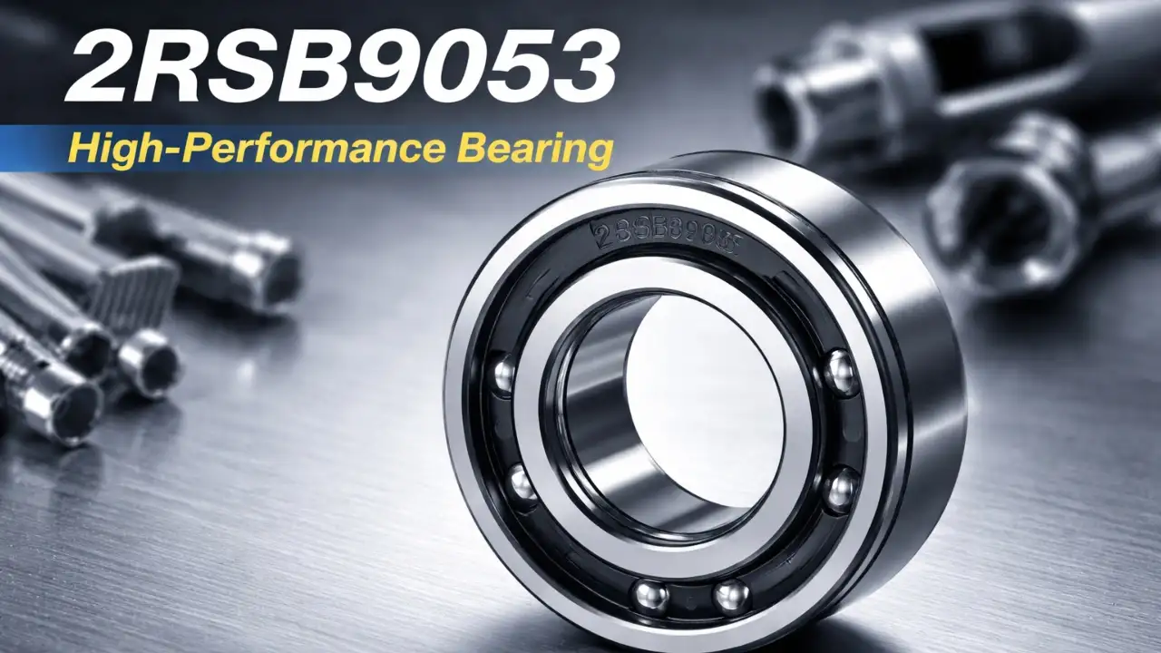 2RSB9053: A Complete Guide to This High-Performance Industrial Bearing