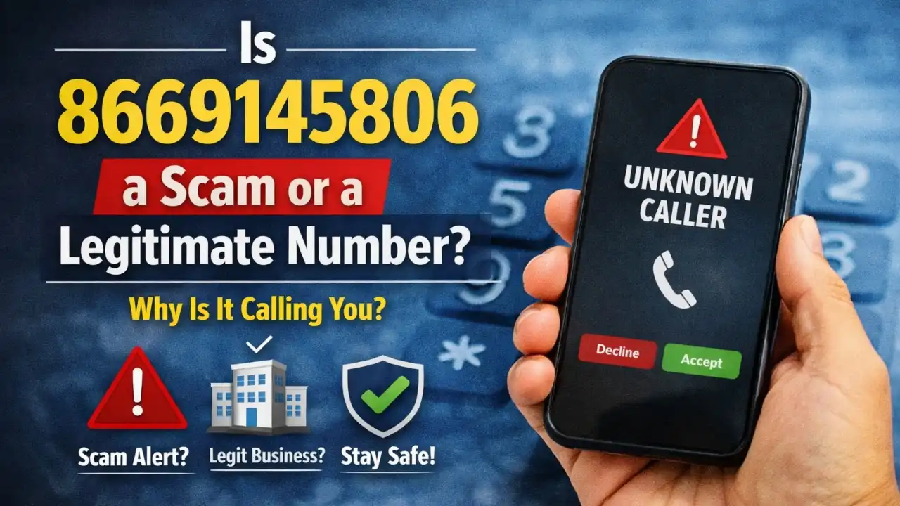 Is 8669145806 a Scam or a Legitimate? Why Is It Calling You?