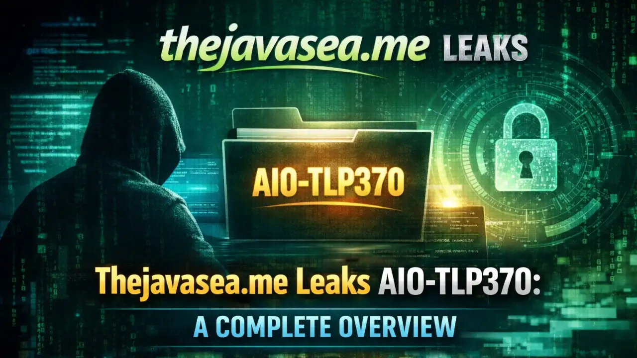 Thejavasea.me Leaks AIO-TLP370: A Complete Overview