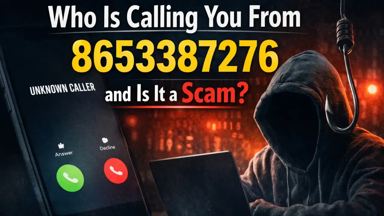 Who Is Calling You From 8653387276 and Is It a Scam?