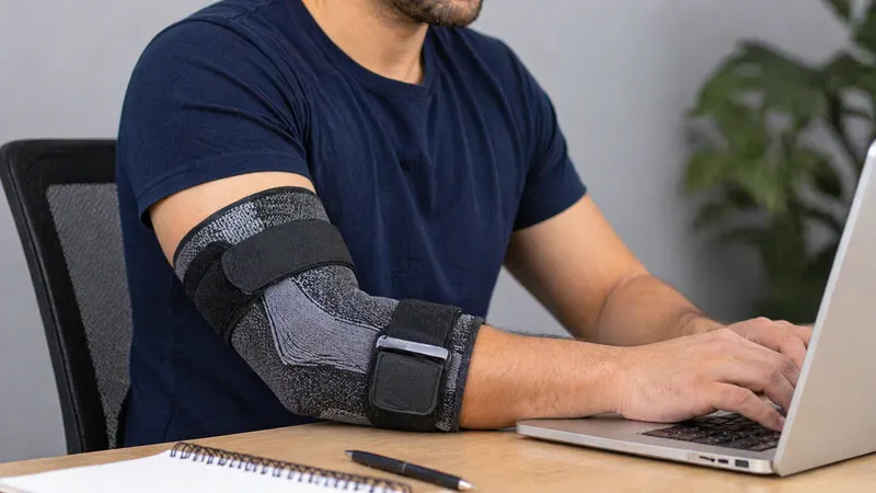 How an Elbow Brace Helps Stabilize Weak Elbow Joints