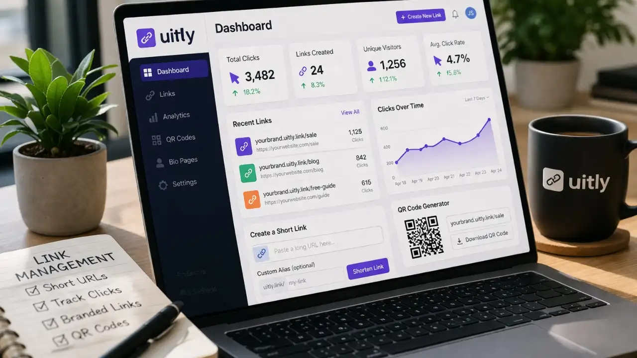 Uitly Explained: How Modern Link Management Drives Smarter Online Growth