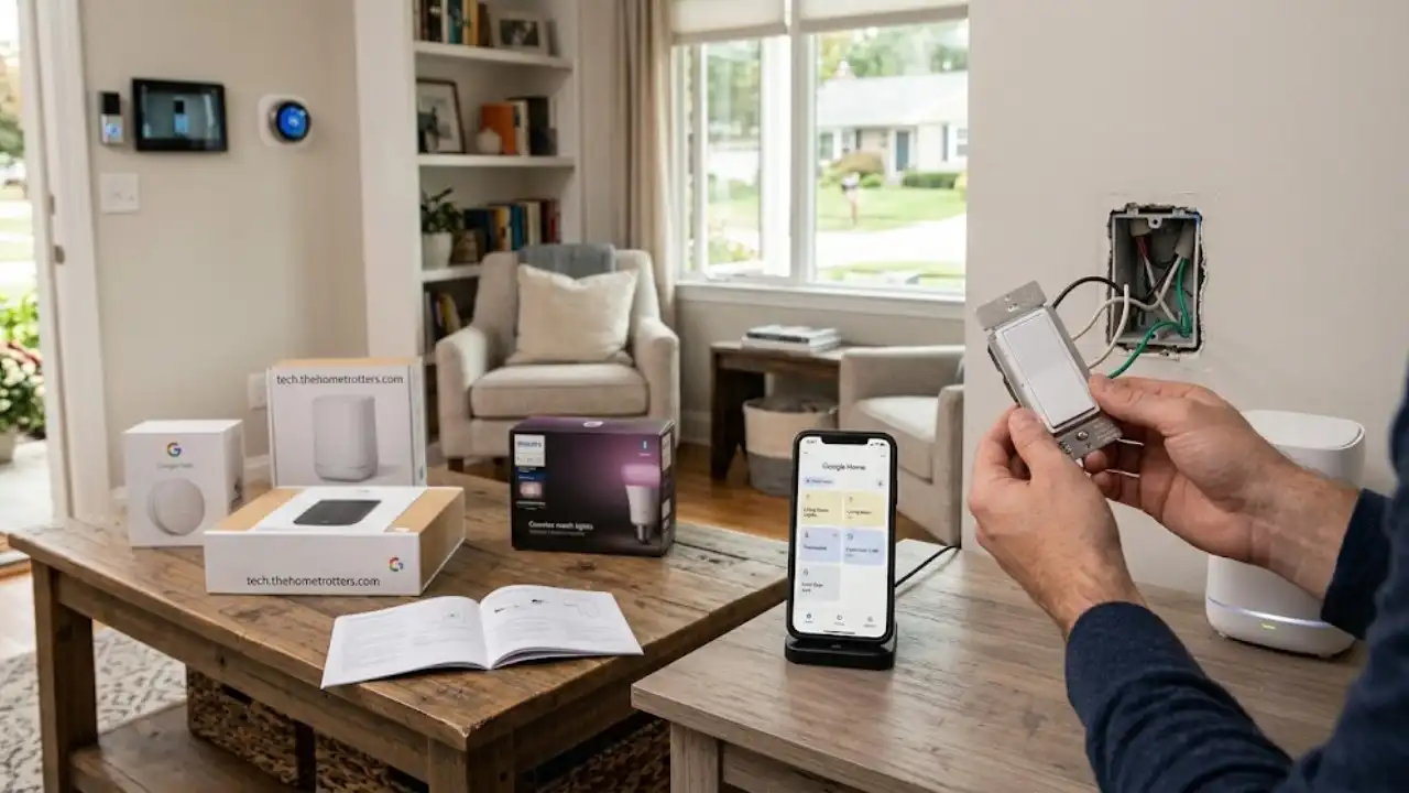Tech TheHomeTrotters .com