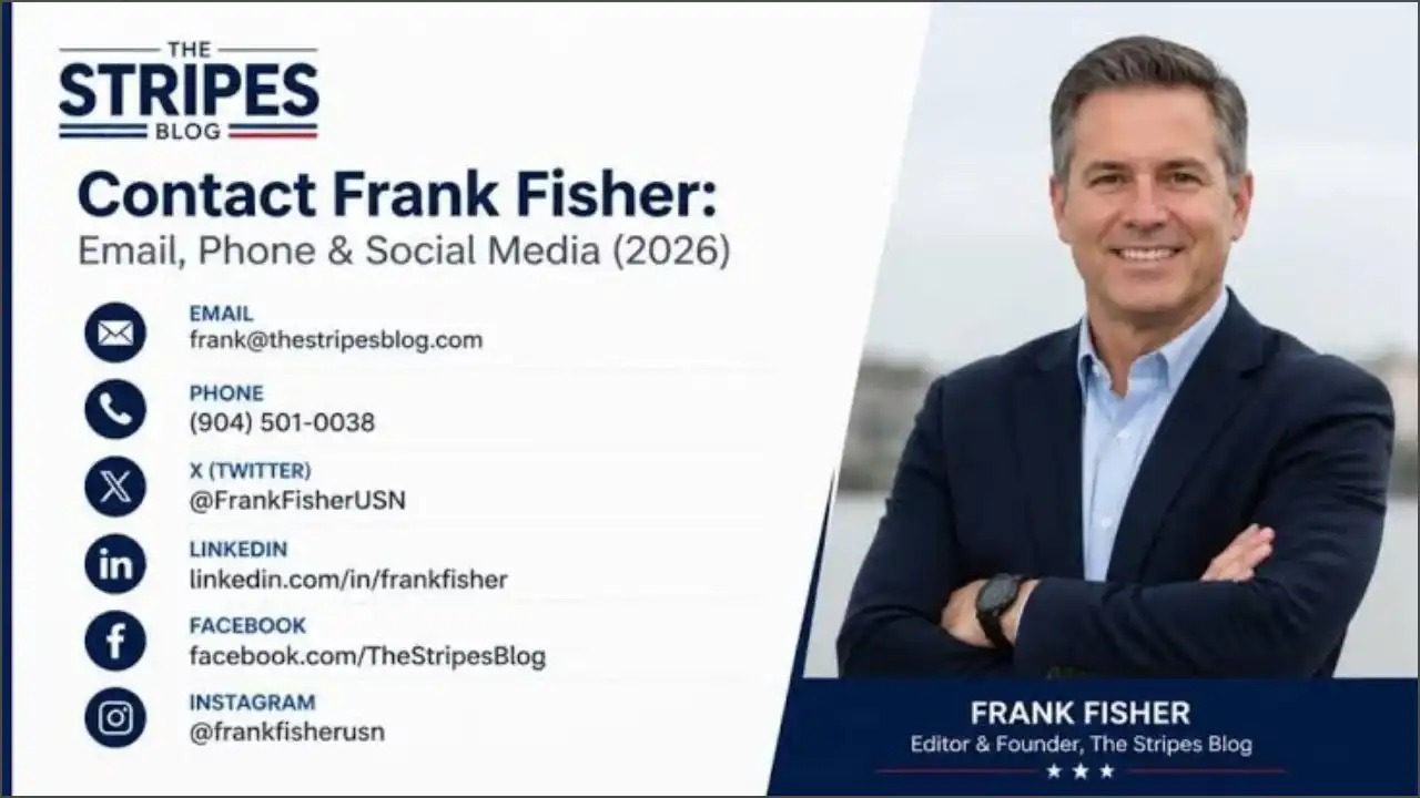 TheStripesBlog Frank Fisher